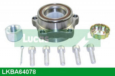 LUCAS ENGINE DRIVE lkba64078 -  Комплект подшипника ступицы колеса